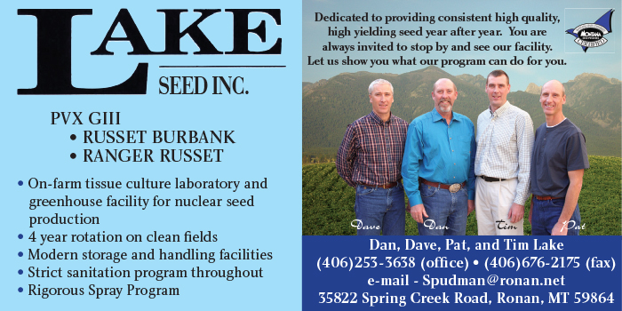 Lake Seed Inc. Advertisement