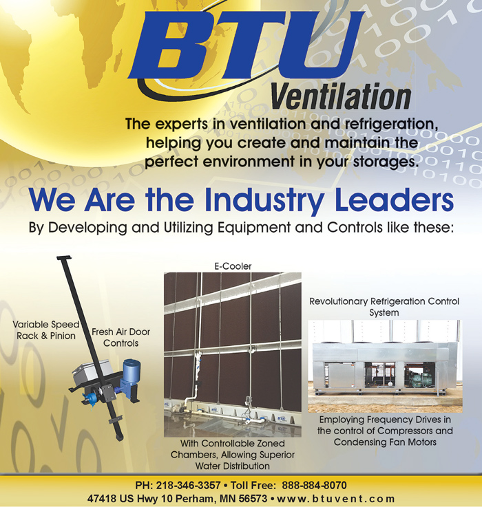 BTU Ventilation Advertisement