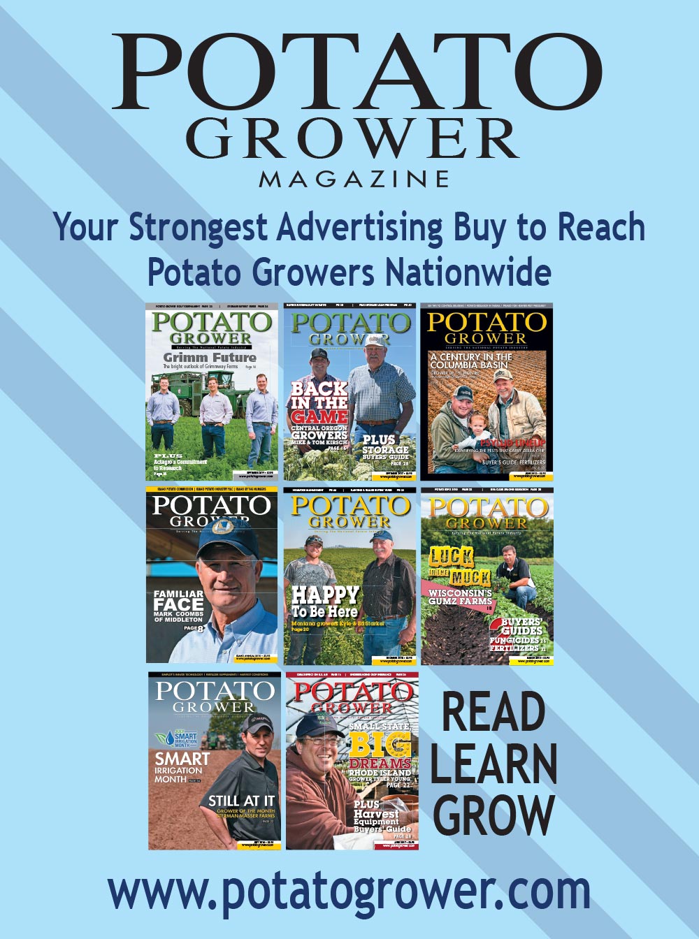 Potato Grower Magazine Advertisement