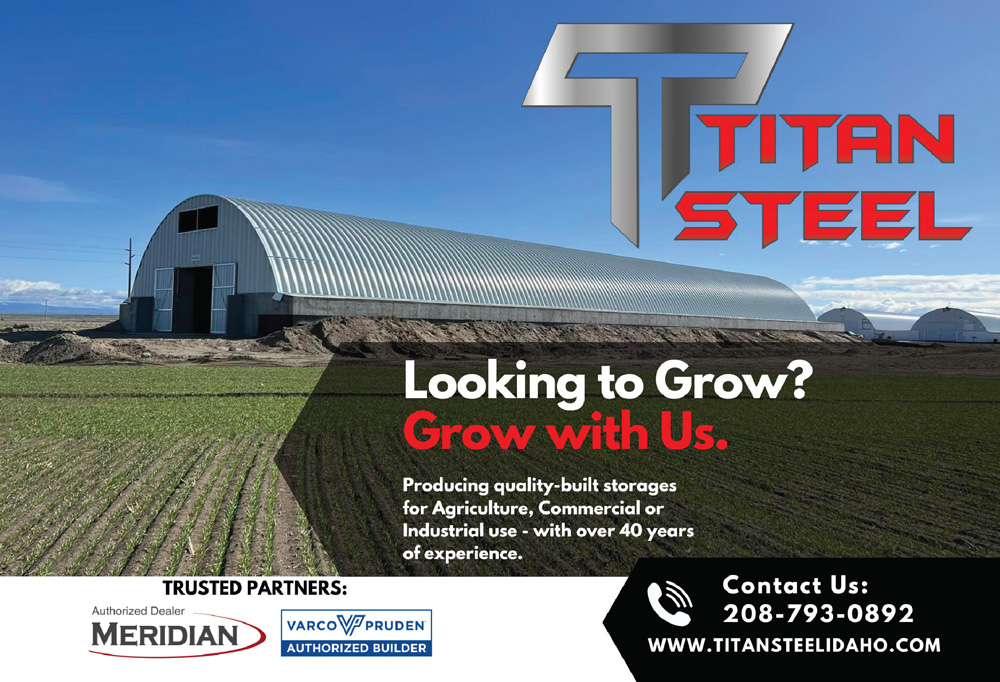 Titan Steel Advertisement
