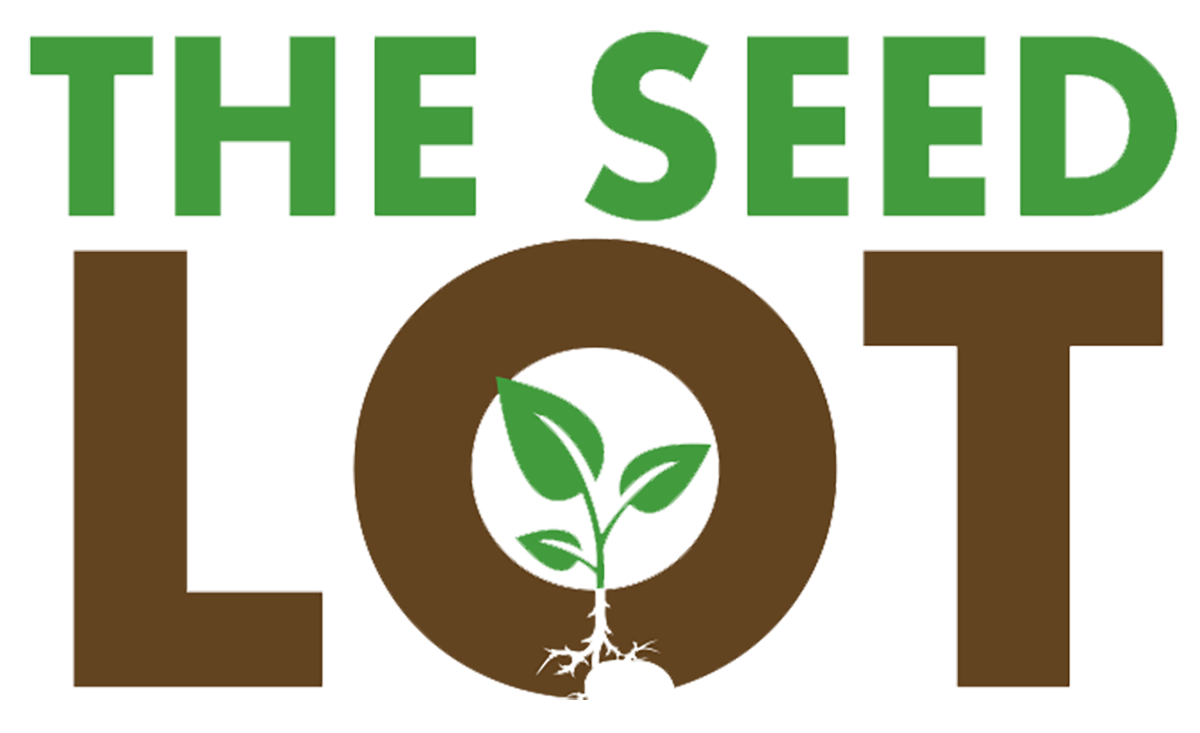 The Seed Lot typographic logo