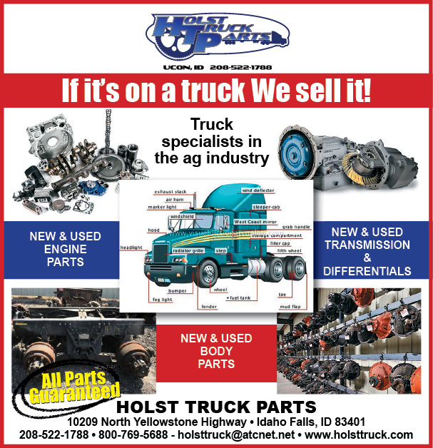 Holst Truck Parts Advertisement