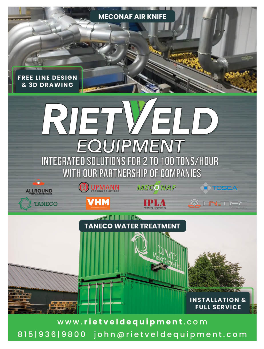 Rietveld Equipment Advertisement