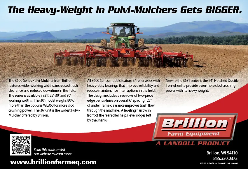 Brillion Farm Equipment Advertisement