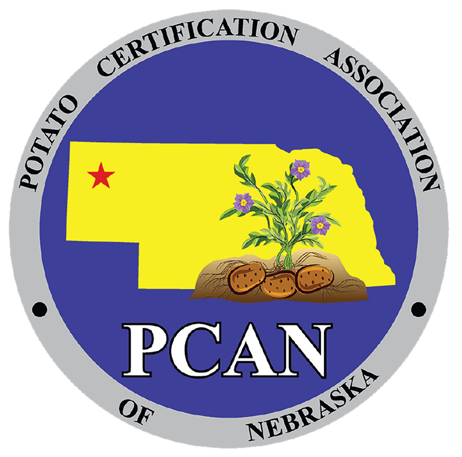 Potato Certification Association of Nebraska (PCAN) logo