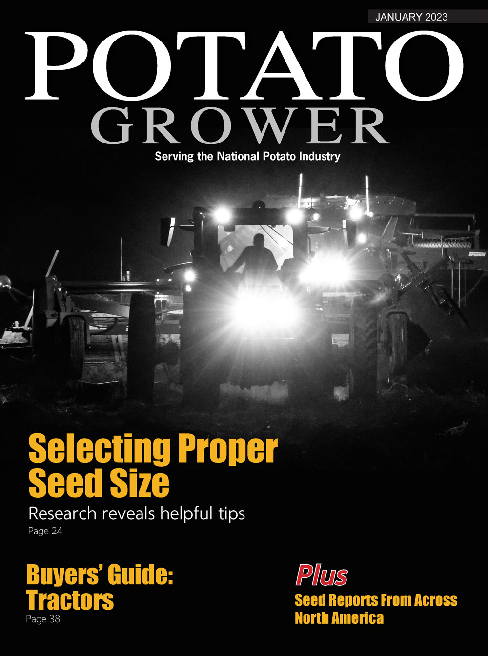 Potato Grower January 2023 cover